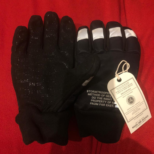 NEIGHBORHOOD - rough and rugged ラフアンドラゲッド グローブ 手袋の