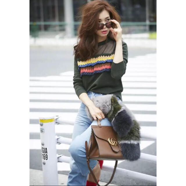 seventen by ✳︎ニット SEVEN TEN by MIHO KAWAHITO パイピングマント