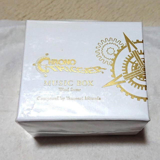 新品未使用】クロノオーケストラ オルゴール 風の憧憬(クロノトリガー