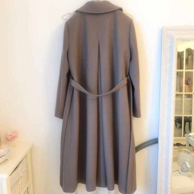 Apuweiser-riche - Apuweiser-riche今期ベルテッドロングコート モカの