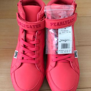 PEARLY GATES（シューズ ・ ピンク/桃色系）のフリマアイテム一覧