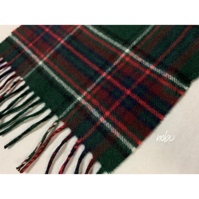 CELINE - 新品【 CELINE 】カシミヤ混 タータン チェック マフラー