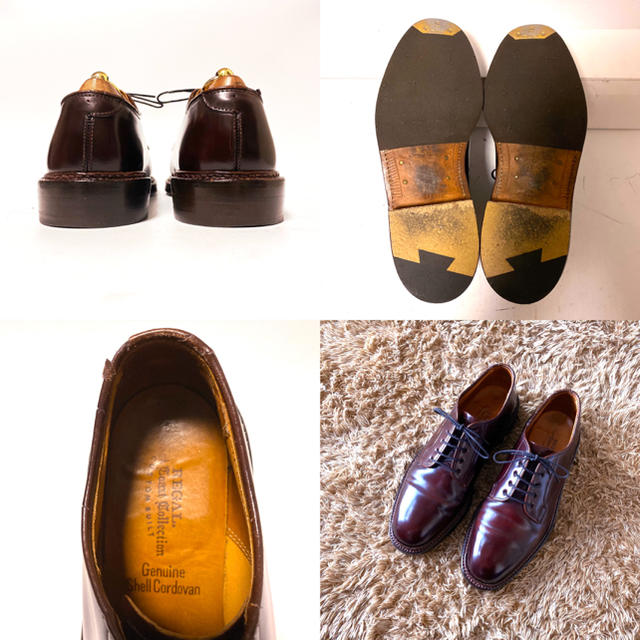 スノーモンキー】リーガル インペリアルグレード シェルコードバン24E