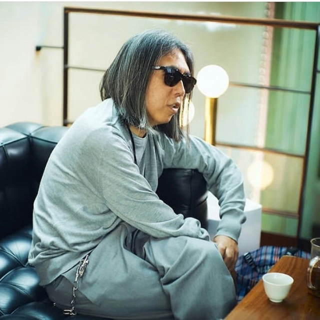 sequel シークエル チノパン グレー S 藤原ヒロシの通販 by y's｜ラクマ