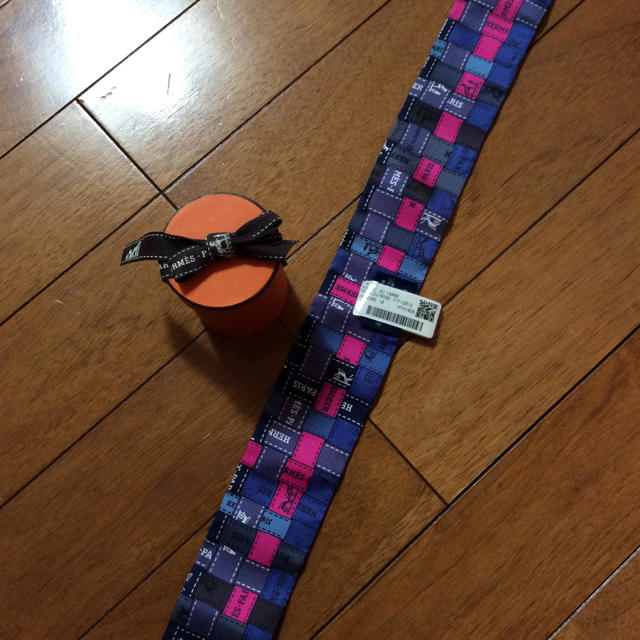 HERMES エルメス ツイリー ボルデュック ショップ ネイビー HERMES