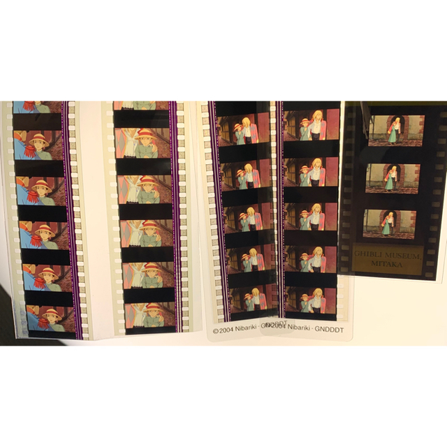 ジブリ - ☆希少 名シーン☆ ハウルの動く城 フィルム ハウル ジブリの