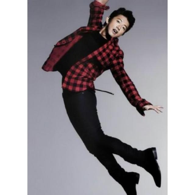 ☆美品☆木村拓哉着用☆ラグスマックレガー ブロックチェックシャツの