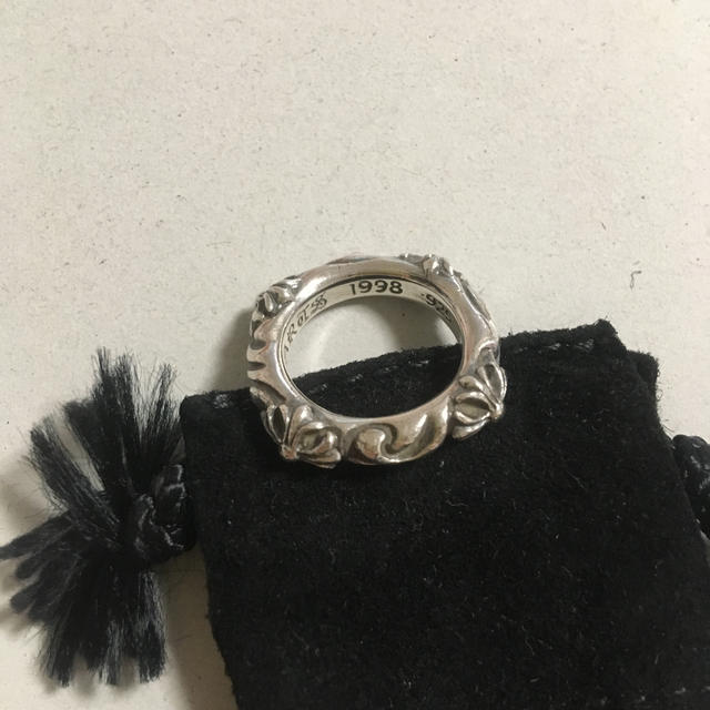 Chrome Hearts - クロムハーツ 正規品 10号 廃盤 クロスバンド リング