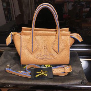 Vivienne Westwood（ハンドバッグ ・ ブルー・ネイビー/青色系）の