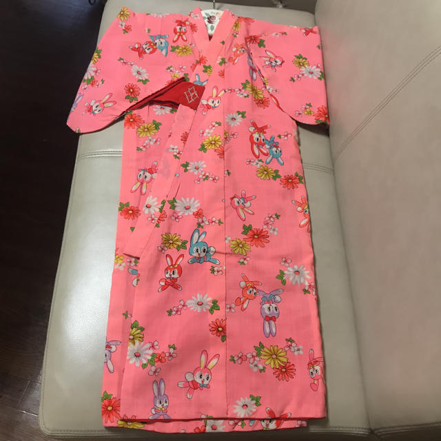 昭和 レトロ アンティーク レトロ雑貨 子供用着物 ピンク色 女の子の