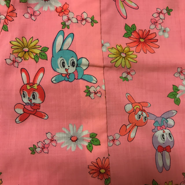 昭和 レトロ アンティーク レトロ雑貨 子供用着物 ピンク色 女の子の