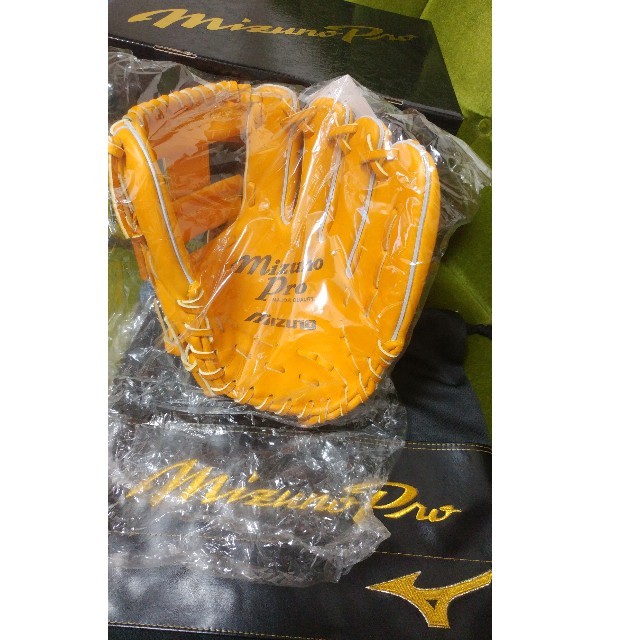 MIZUNO - 最終値下げ ミズノプロ 復刻 ビッグMの通販 by まる's shop