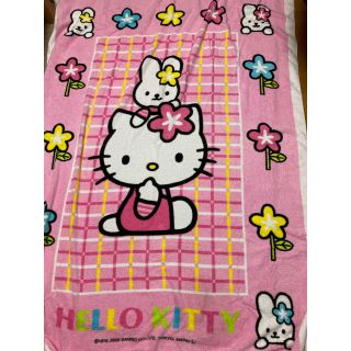 ハローキティ（毛布）のフリマアイテム一覧