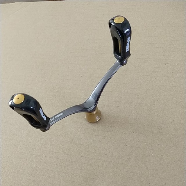 SLPWORKS RCS 90mm マシンカットライトWハンドル ま*る様 SLP WORKS