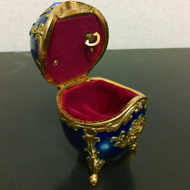 小樽オルゴール堂のエッグ型オルゴールの通販 by ☆マロクマ☆'s shop