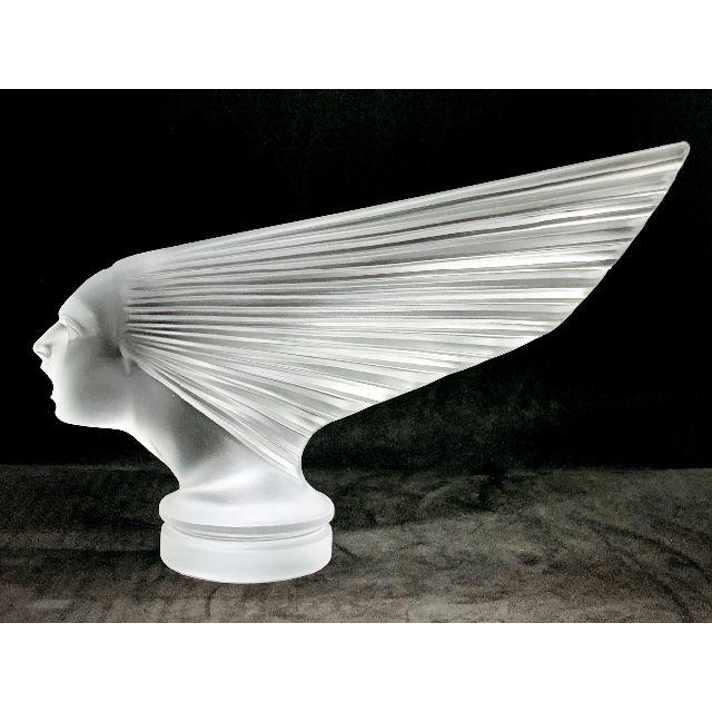 草*認様 ラリック カーマスコット 風の女神クリュシスカー美品