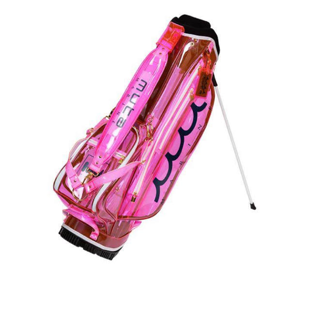 muta marine Golf クリア キャディバッグ(梱包未開封)の通販 by しょー