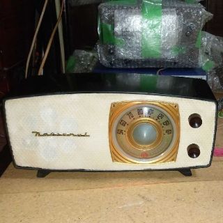 ナショナル 昭和レトロ真空管ラジオ DX-370 bluetooth、トランス付