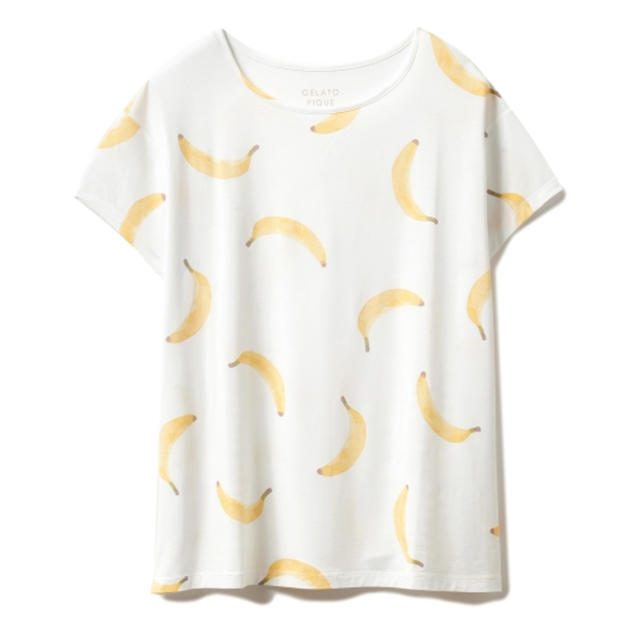 gelato pique - ジェラートピケ🍌 フルーツモチーフセットアップ