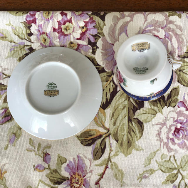 Richard Ginori - 【美品】リチャードジノリ☆プリンセスローズ