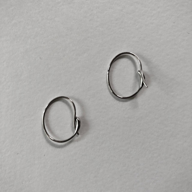 ヨーガンレール ホワイトゴールド ピアス ジュエリー | ヨーガンレール