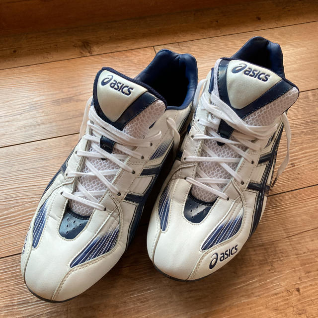 asics - アシックス アメリカンフットボール シューズ スパイク