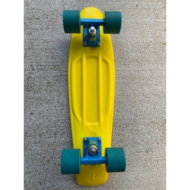 正規品 penny 22インチ イエロー ペニー スケートボード ミニ