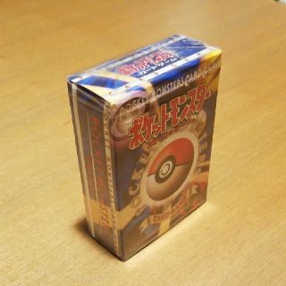 ポケモンカード 旧裏 未開封 拡張パック第1弾 旧裏 ＜未開封BOX