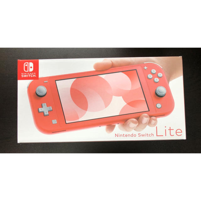 Nintendo Switch Lite コーラル ピンク 本体 箱付き Nintendo Switch