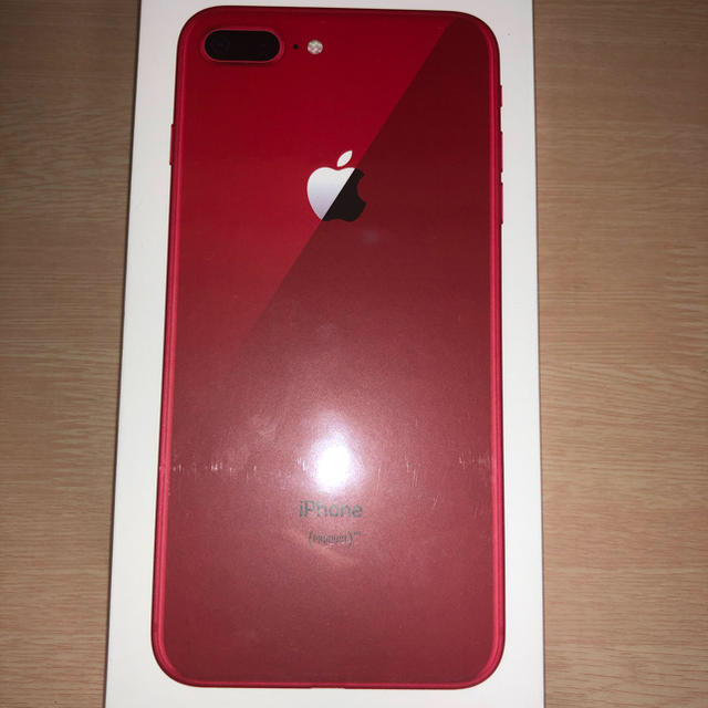 iPhone simフリー iphone8 plus 256GB Red 8 Plus 256GB Red SIMフリー