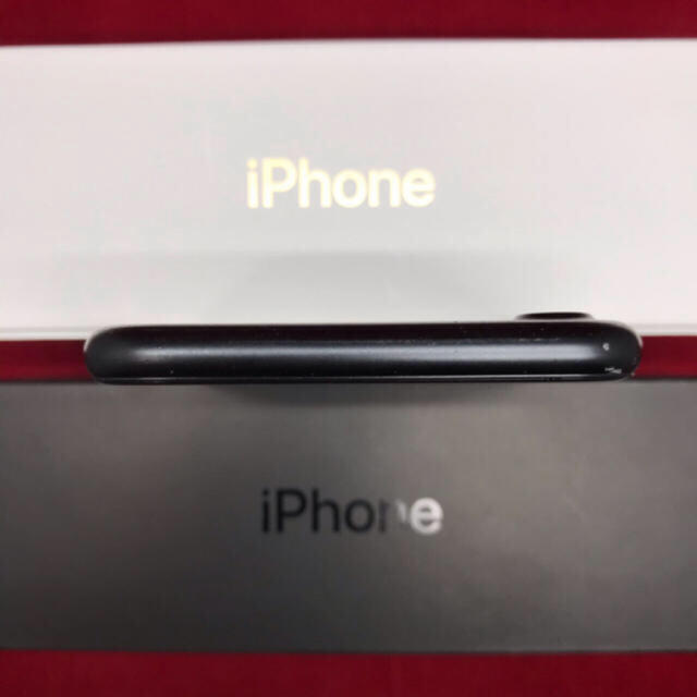 SIMフリー iPhone7 128GB ブラック 美品 電池交換済