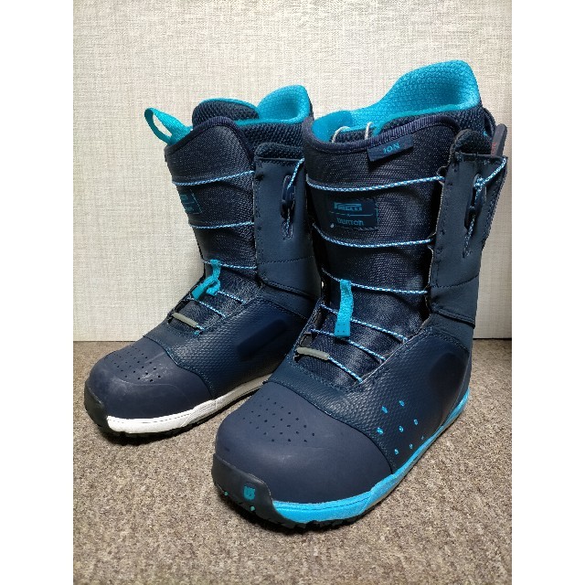 Burton Ion スノーボードブーツ ネイビー/ブルー 28.5cmバック付