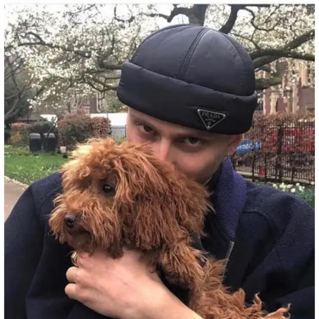 PRADA ナイロンビーニー Mサイズ