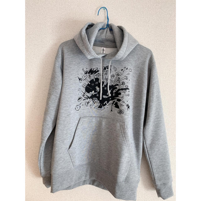 ナンバーガール 狂う目 逆噴射パーカーの通販 by ねぎショップ｜ラクマ