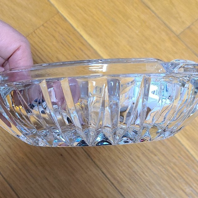 中古】ガラス灰皿 昭和レトロの通販 by ミー's shop｜ラクマ