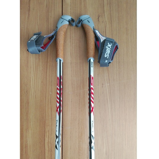 SWIX - クロスカントリースキーポールの通販 by 押忍大工's shop｜ス
