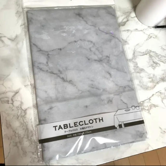 ZARA HOME - テーブルクロス 大理石 大理石柄 生地の通販 by tkn1030's