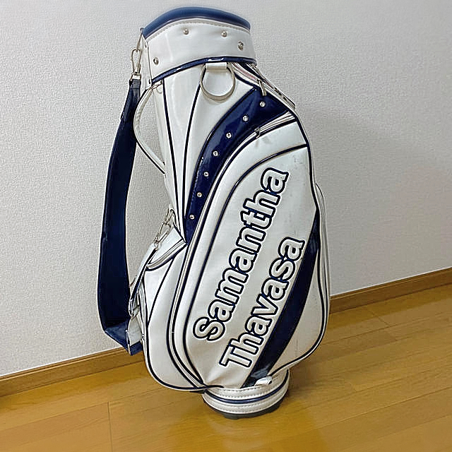 Samantha Thavasa キャディバッグ ネイビー Samantha Thavasa キャディ