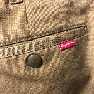 Supreme（チノパン ・ ブラウン/茶色系）のフリマアイテム一覧