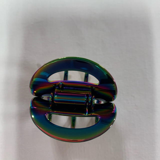 コレットマルーフ メタルバルドージョークリップ オイル