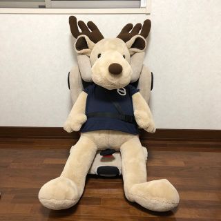 Volvo - ボルボ エルクくん ジャンボ ぬいぐるみ【非売品】の通販 by