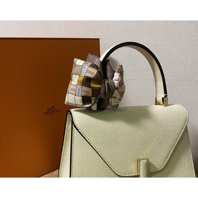 HERMES - GW限定セール ハンドドメイド バンスクリップ ヘア