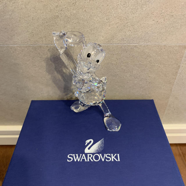 SWAROVSKI - スワロフスキー ディズニー 『ドナルドダック』 687339の