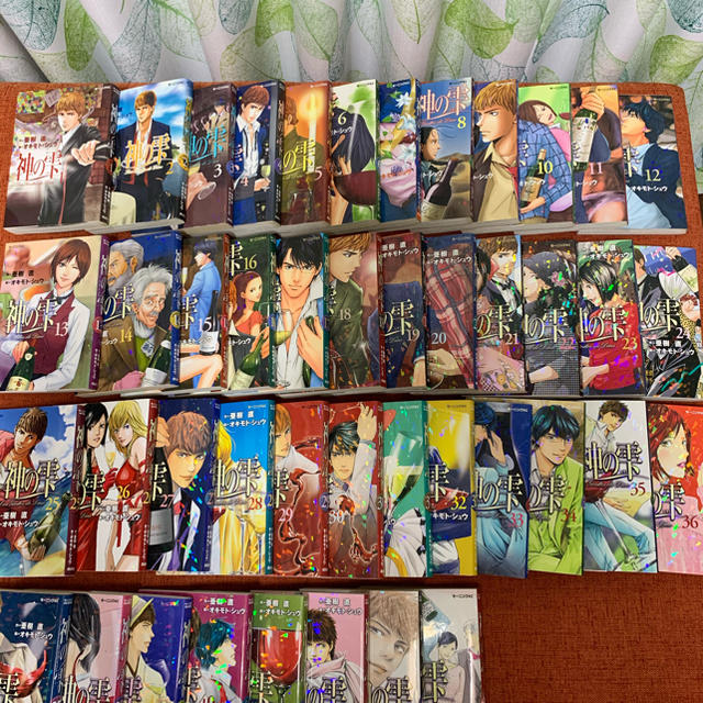 神の雫1〜44全巻‼️マリアージュ1〜4巻。6〜8 【
