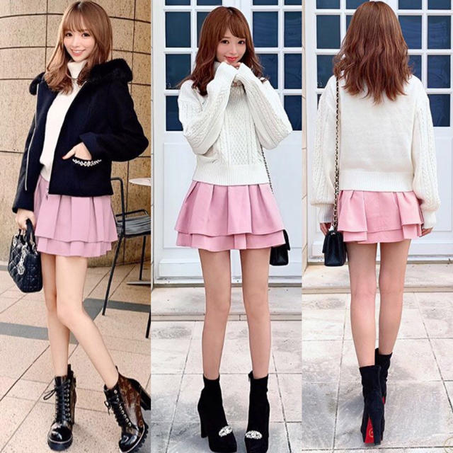 michellMacaron - ミシェルマカロン 新品 美脚になれるスカート S