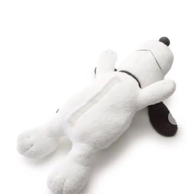 SNOOPY - 【PEANUTS】SLEEPティッシュケース ジェラピケ スヌーピーの