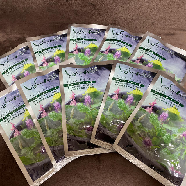 yosaバーニングハーブ 10袋 【公式通販】