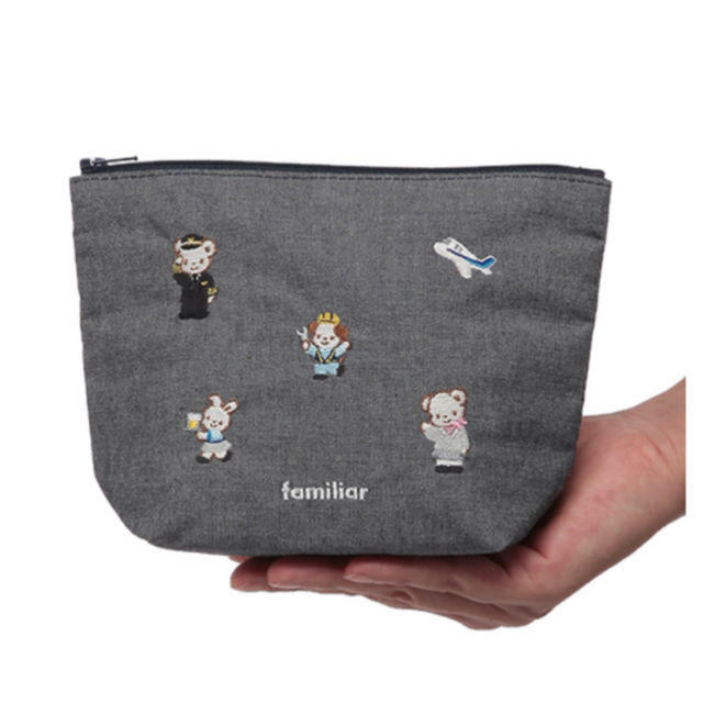 familiar - 新品未使用 ANA 機内販売限定 ファミリア×ANAオリジナル