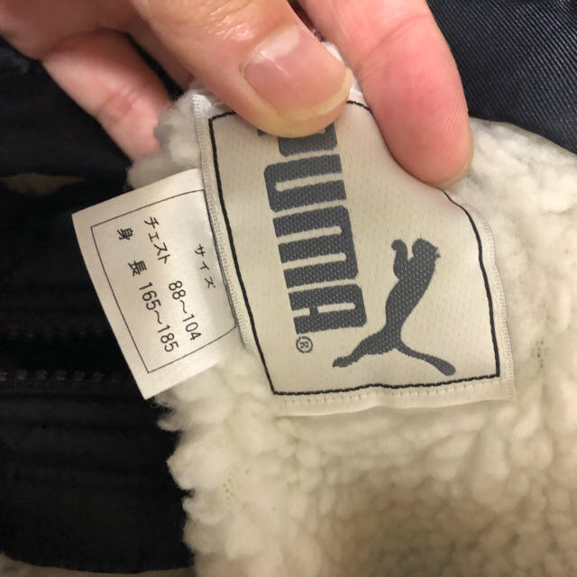 PUMA - 実践学園 サッカー部 ベンチコートのみの通販 by バッジョ's