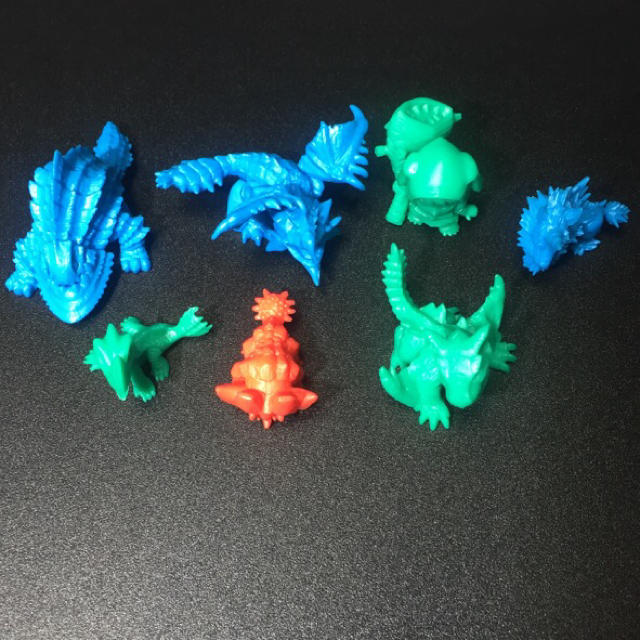 CAPCOM - モンスターハンター ミニフィギュア 8体セットの通販 by